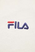 Бавовняний спортивний костюм Fila колір бежевий