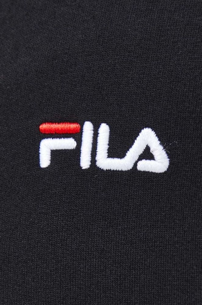 Бавовняний спортивний костюм Fila колір чорний (3653141) фото 6