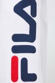 Бавовняний спортивний костюм Fila колір білий