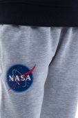 Дитячі спортивні штани Alpha Industries Nasa Jogger колір сірий