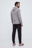 Бавовняний спортивний костюм EA7 Emporio Armani чоловічий колір сірий