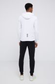 Бавовняний спортивний костюм EA7 Emporio Armani чоловічий колір білий