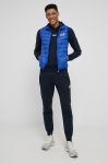 Бавовняний спортивний костюм EA7 Emporio Armani чоловічий колір синій (2451971)