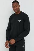 Спортивний костюм Emporio Armani Underwear чоловічий колір чорний (2795689)