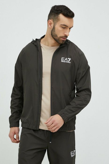 Спортивний костюм EA7 Emporio Armani чоловічий колір зелений