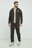 Спортивний костюм EA7 Emporio Armani чоловічий колір зелений