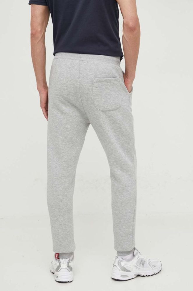 Спортивні штани Alpha Industries Basic Jogger SL колір сірий 116370.17-grey фото 3