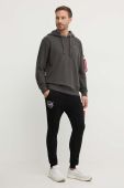 Спортивні штани Alpha Industries NASA Cargo Sweat Jogger колір чорний 118369.03-black
