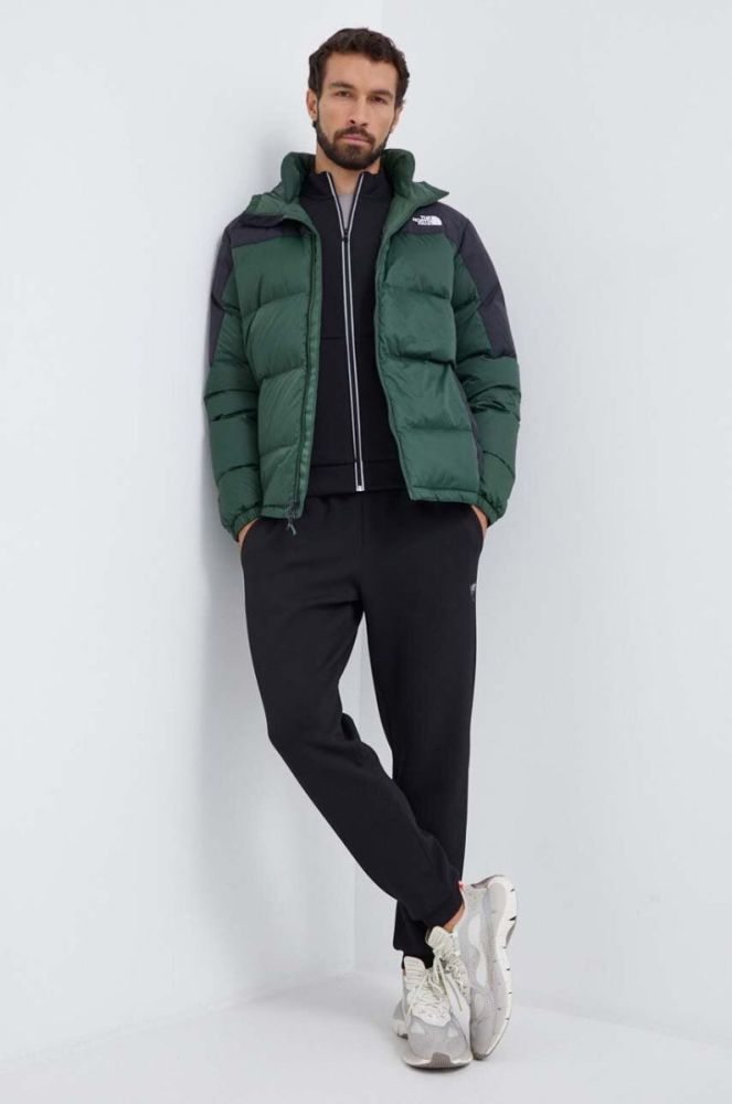 Спортивний костюм EA7 Emporio Armani чоловічий колір чорний (3592577) фото 2
