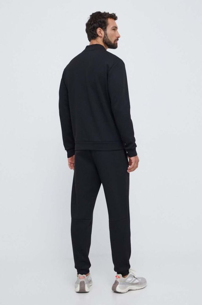 Спортивний костюм EA7 Emporio Armani чоловічий колір чорний (3592577) фото 3
