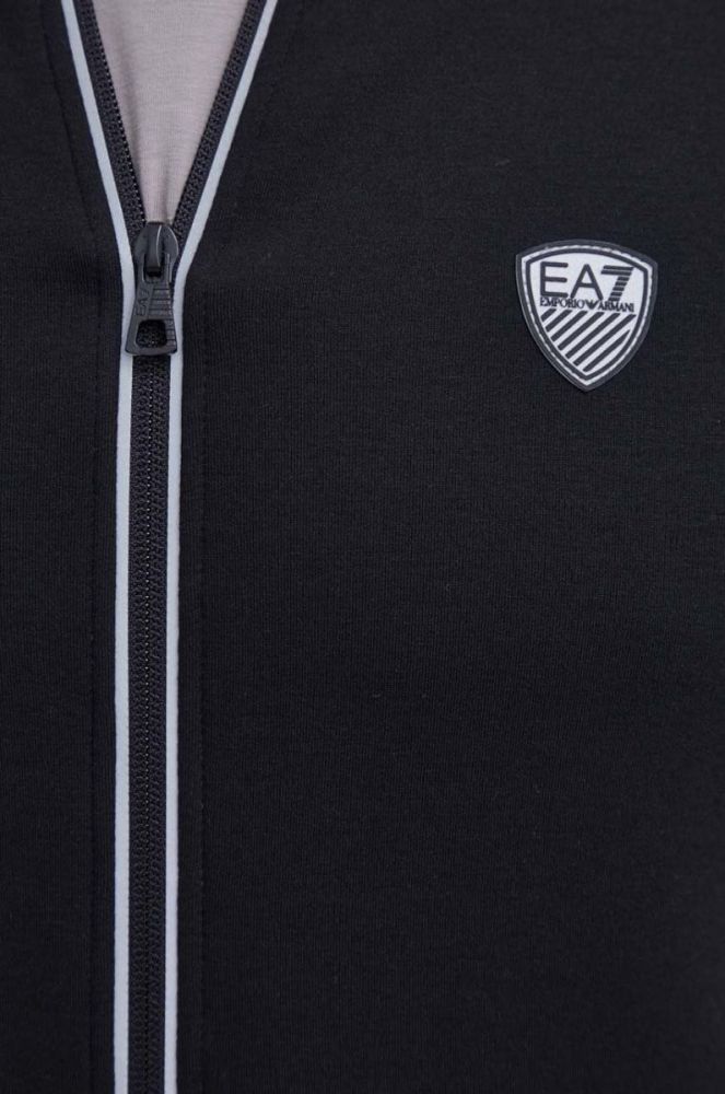 Спортивний костюм EA7 Emporio Armani чоловічий колір чорний (3592577) фото 7
