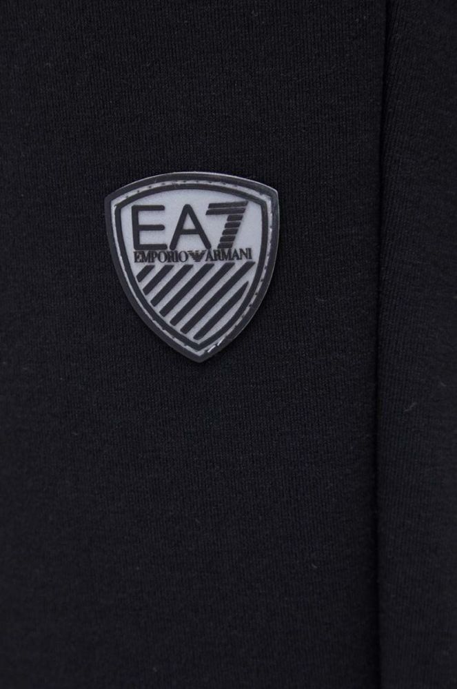 Спортивний костюм EA7 Emporio Armani чоловічий колір чорний (3592577) фото 8