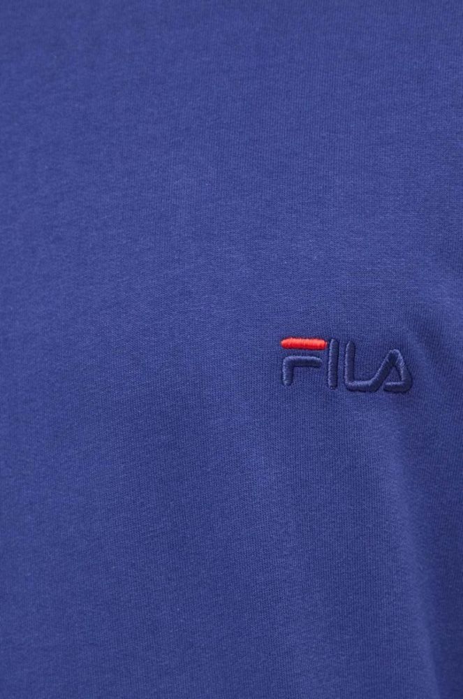 Бавовняний спортивний костюм Fila колір блакитний фото 6