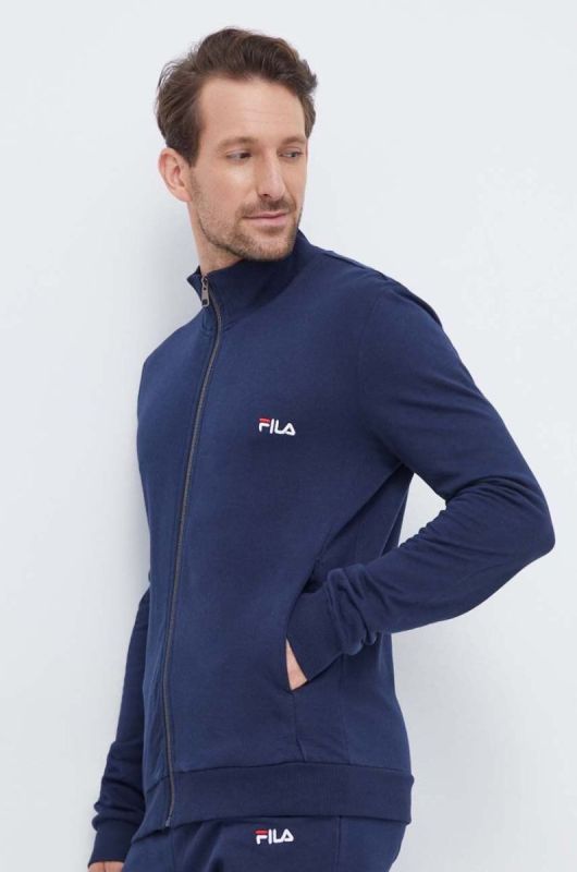Бавовняний спортивний костюм Fila колір синій (3647665) фото 2