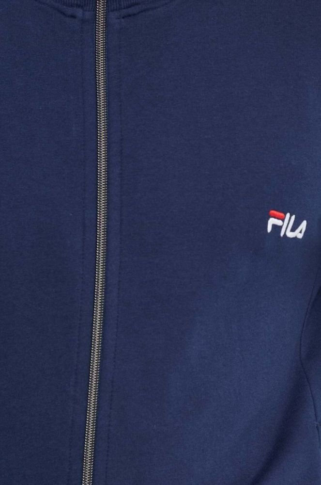 Бавовняний спортивний костюм Fila колір синій (3647665) фото 6