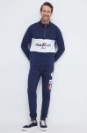 Бавовняний спортивний костюм Fila колір синій (3647680)