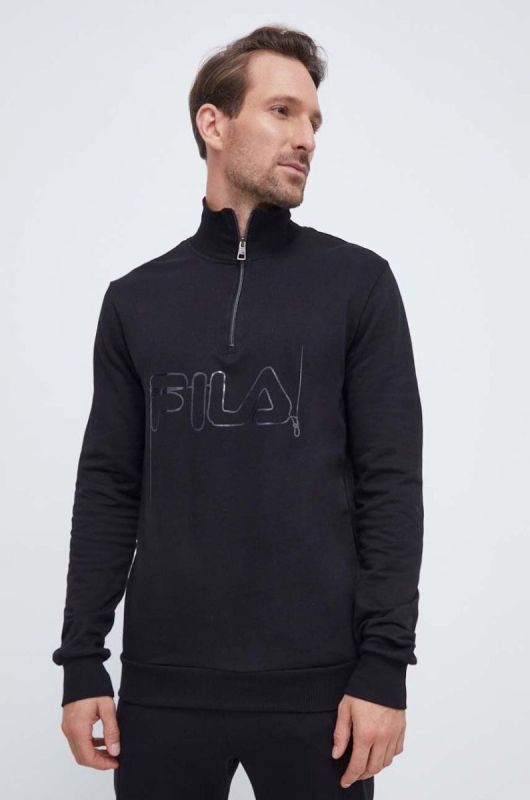 Бавовняний спортивний костюм Fila колір чорний (3647685) фото 2
