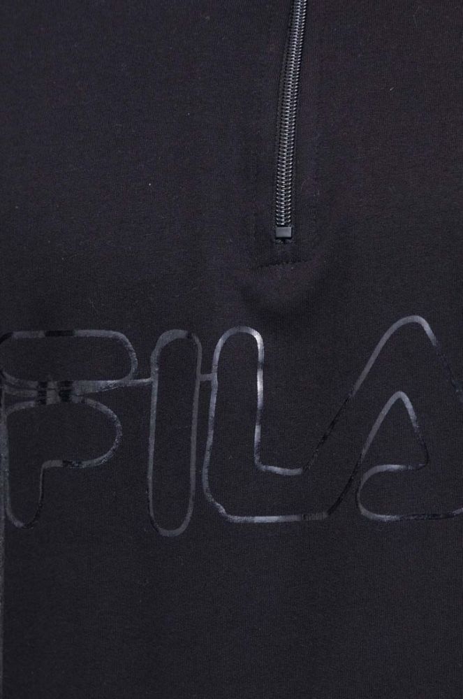Бавовняний спортивний костюм Fila колір чорний (3647685) фото 6