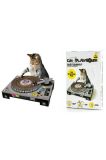 Luckies of London Дряпачка для кота Turntable колір барвистий