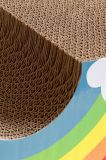 Luckies of London Дряпачка для кота Scratch Rainbow колір барвистий