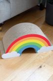Luckies of London Дряпачка для кота Scratch Rainbow колір барвистий