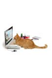 Luckies of London Дряпачка для кота Scratch Laptop колір барвистий