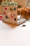 Luckies of London Дряпачка для кота Scratch Laptop колір барвистий