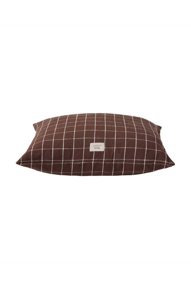 Подушка для собаки OYOY Kyoto Small колір коричневий