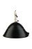 Миска для собаки Alessi Lula цвет черный
