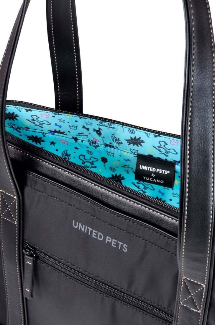 Переноска для улюбленця United Pets Up Bag колір барвистий (3680569)