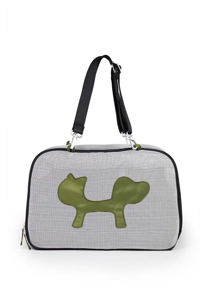 Переноска для улюбленця United Pets Mesh Bag ECO колір сірий (3680304)