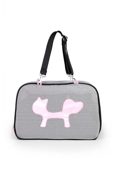 Переноска для улюбленця United Pets Mesh Bag ECO колір сірий (3680484)
