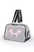 Переноска для улюбленця United Pets Mesh Bag ECO колір сірий (3680484)