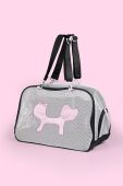 Переноска для улюбленця United Pets Mesh Bag ECO колір сірий (3680484)