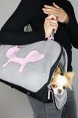 Переноска для улюбленця United Pets Mesh Bag ECO колір сірий (3680484)