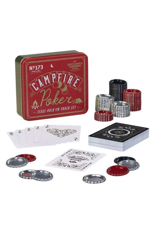 Gentelmen's Hardware Игра "Покер" цвет красочный