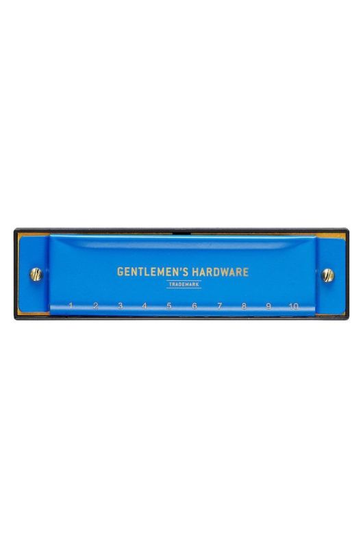 Gentelmen's Hardware Производная губная гармоника цвет красочный (2106392)