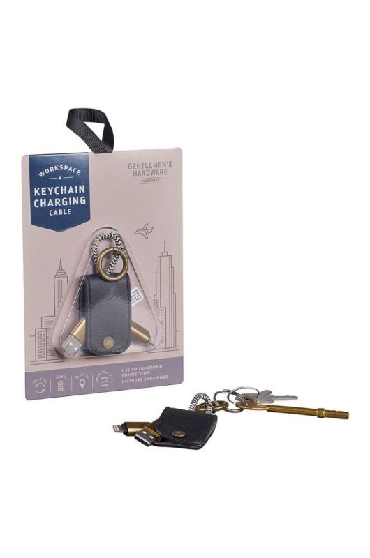 Gentelmen's Hardware Брелок колір барвистий
