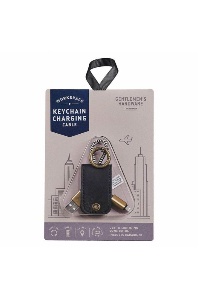 Gentelmen's Hardware Брелок колір барвистий фото 2