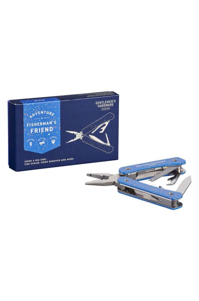 Gentelmen's Hardware Мультиинструмент для рыбалки цвет красочный фото 2