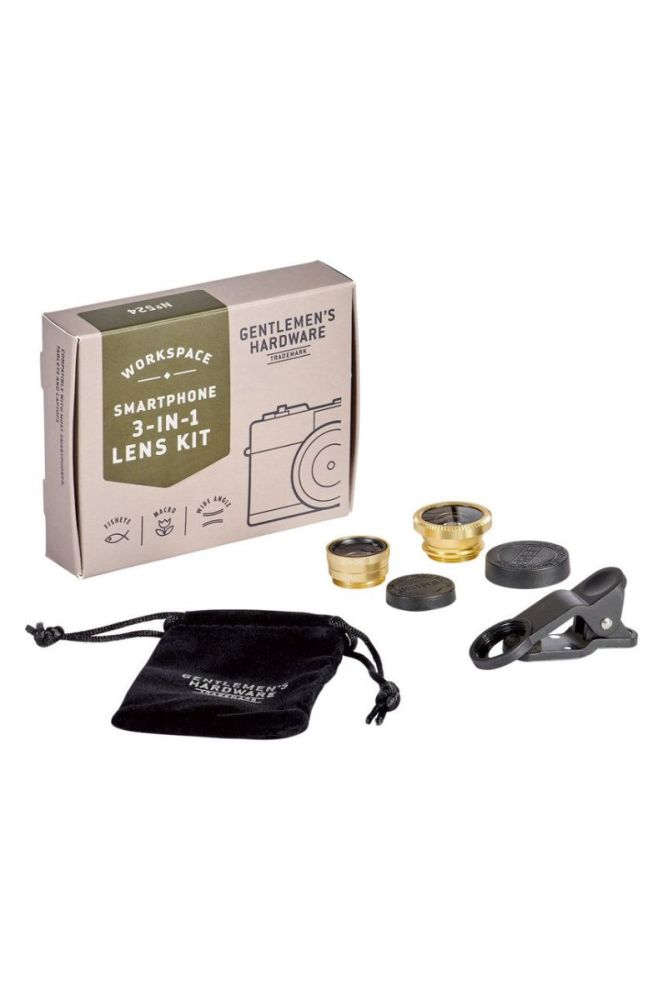 Gentelmen's Hardware Набор фотообъективов для телефона красочный цвет фото 3