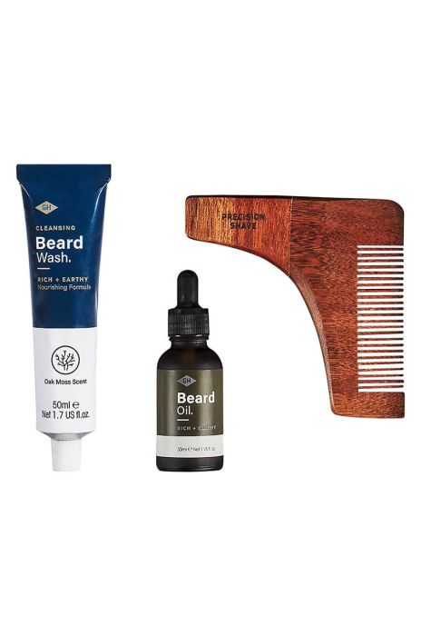 Gentelmen's Hardware Набір для догляду за бородою колір барвистий