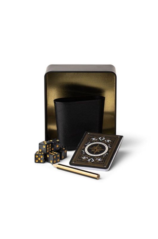 Gentelmen's Hardware Игра в кости цвет красочный