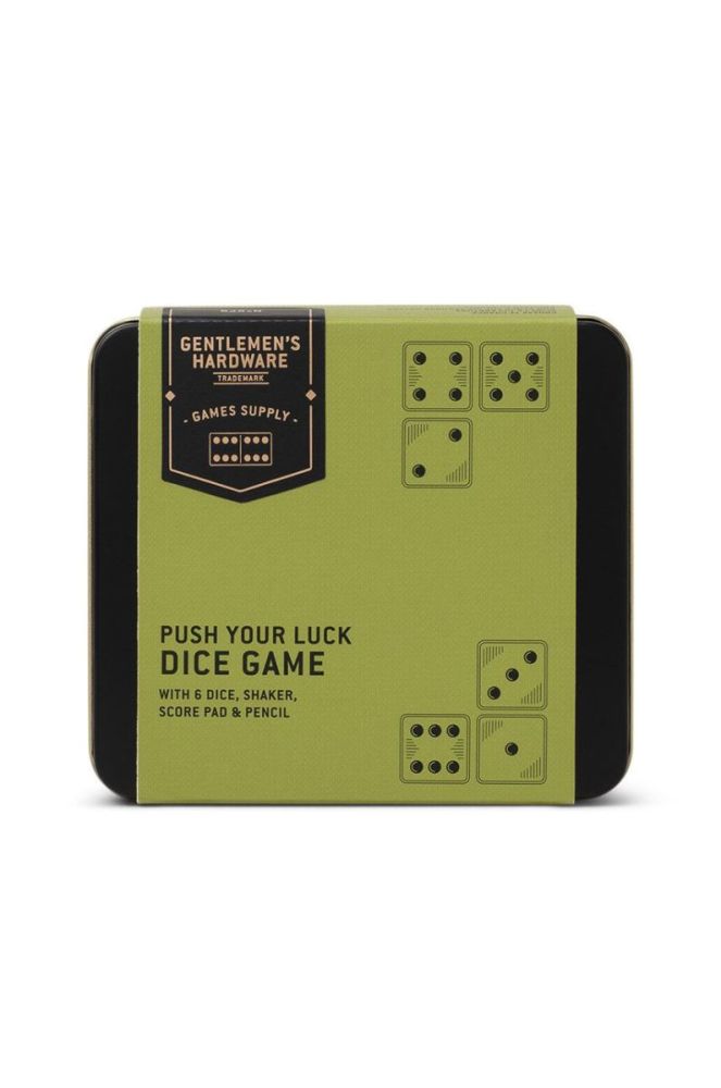 Gentelmen's Hardware Игра в кости цвет красочный фото 2