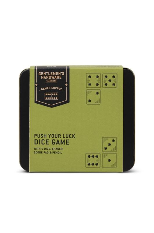 Gentelmen's Hardware Игра в кости цвет красочный фото 2