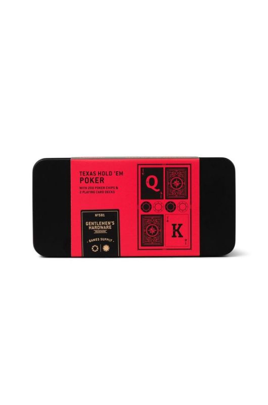 Gentelmen's Hardware Игра "Покер" цвет красочный (2147260)