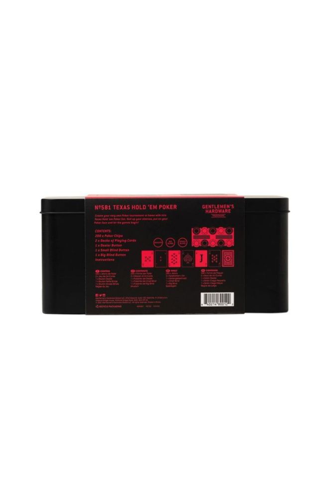 Gentelmen's Hardware Игра "Покер" цвет красочный (2147260) фото 3
