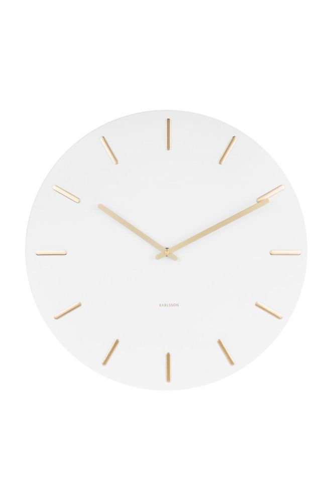 Karlsson Настінний годинник колір білий (2111701)