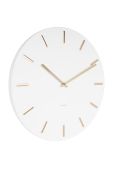Karlsson Настінний годинник колір білий (2111701)