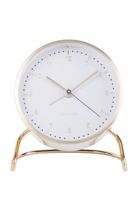 Karlsson Будильник колір білий (2111702)